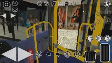 Captura de tela de Proton Bus Simulator 4
