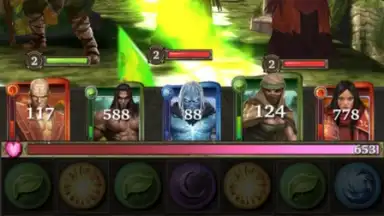 Captura de tela de Legendary: Game of Heroes 8