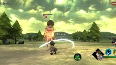 Captura de tela de Attack on Titan: Brave Order 5