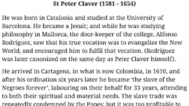 Captura de tela de Catholic Calendar from Universalis 14