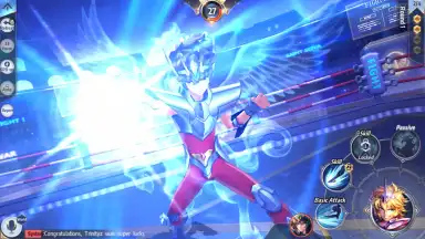 Captura de tela de Saint Seiya : Awakening (Asia) 8