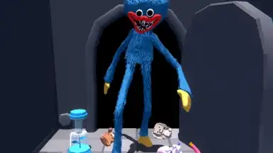 Captura de tela de Huggy Play Time Puzzle Game 6