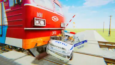 Captura de tela de VAZ Crash Test Simulator 2 8