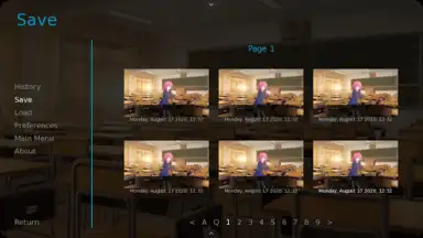 Captura de tela de Ren'Py Plugin for JoiPlay 1