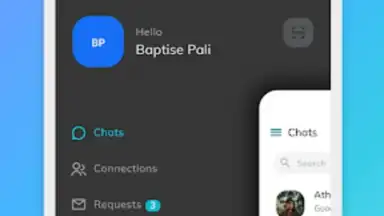Captura de tela de xx messenger 3