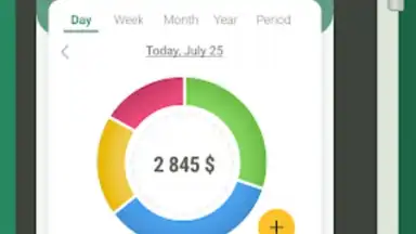 Captura de tela de Money manager & expenses 11