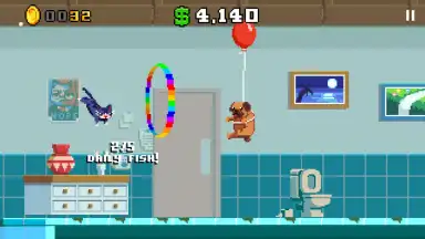 Captura de tela de Crashy Cats 2