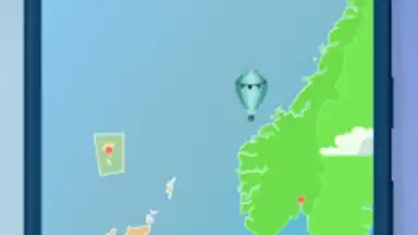 Captura de tela de GeoExpert: World Geography Map 6