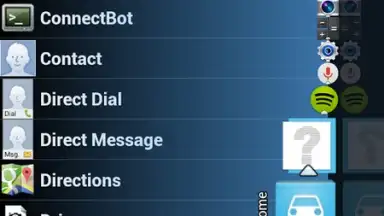 Captura de tela de Dock4Droid 5