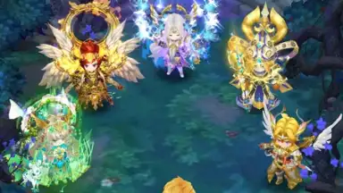 Captura de tela de Idle Heroes of Light 4