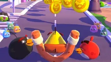 Captura de tela de Angry Birds Rush 8