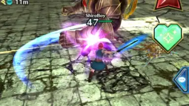 Captura de tela de Dragon Project 2