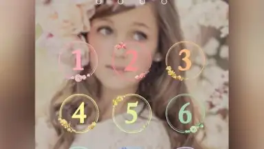 Captura de tela de PIP Lock Screen 18
