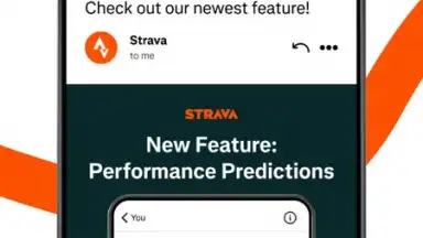 Captura de tela de Strava 2