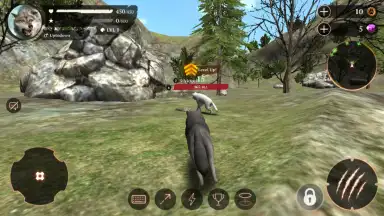 Captura de tela de The Wolf 6