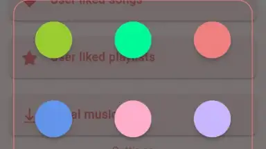 Captura de tela de Musify 2