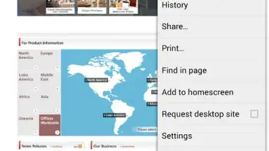 Captura de tela de Canon Print Service 5