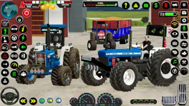 Captura de tela de Offroad Jeep Driving Stunt 3D 2