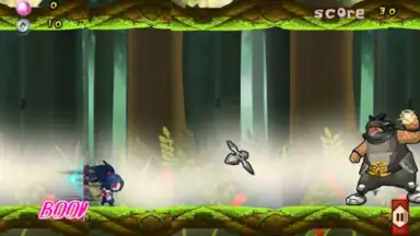 Captura de tela de Ninja Run 1