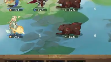 Captura de tela de Idle League: Rise of Gods 11