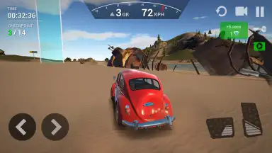 Captura de tela de Ultimate Car Driving: Classics 10