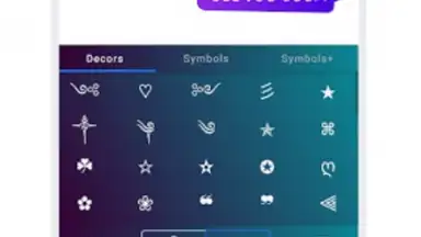 Captura de tela de Fonts Aa - Keyboard Fonts Art 4