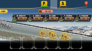 Captura de tela de Tour de France 2020 Official Game 4