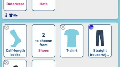 Captura de tela de Weather and Wardrobe Assistant 5