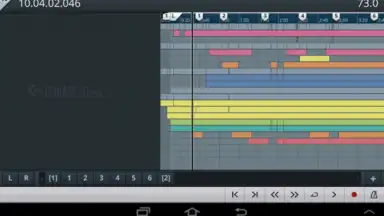 Captura de tela de Cubase iC Pro (discontinued) 6