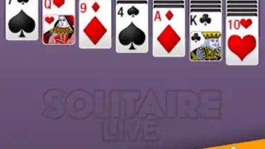 Captura de tela de Solitaire Live 2