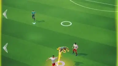 Captura de tela de FIFA Rivals 5