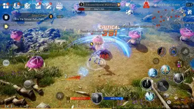 Captura de tela de Bless Mobile (KR) 7