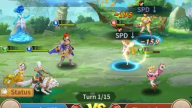 Captura de tela de Tales of Radiance 9