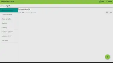 Captura de tela de OpenVPN Client Free 16