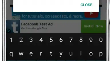 Captura de tela de Classic Big Keyboard 4