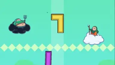 Captura de tela de 99 Bricks Wizard Academy 4