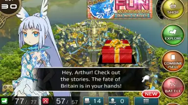 Captura de tela de Million Arthur 2