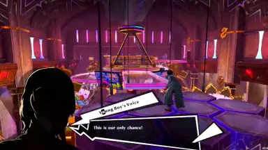 Captura de tela de Persona 5: The Phantom X 4