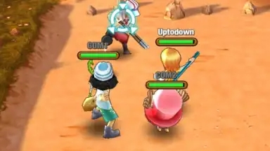 Captura de tela de One Piece Thousand Storm 3
