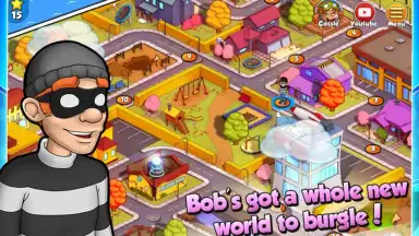 Captura de tela de Robbery Bob 2: Double Trouble 7