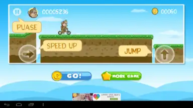 Captura de tela de BMX Crazy Bike 2