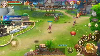 Captura de tela de Dragon Heroes (VN) 4