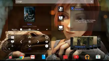 Captura de tela de Yatse, the Kodi Remote 4