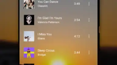 Captura de tela de JukeBox 3