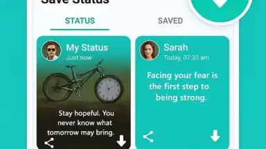 Captura de tela de Status Saver - WA Downloader Pro 7