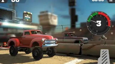 Captura de tela de MMX Racing 4
