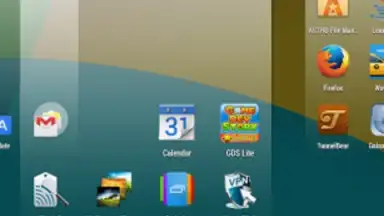 Captura de tela de KitKat Launcher 1