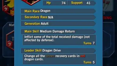 Captura de tela de Digimon Heroes! 8