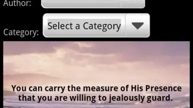 Captura de tela de Christian Quotes 1