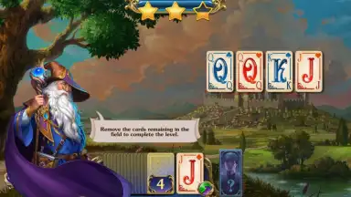 Captura de tela de Emerland Solitaire 2 Collector's Edition 3